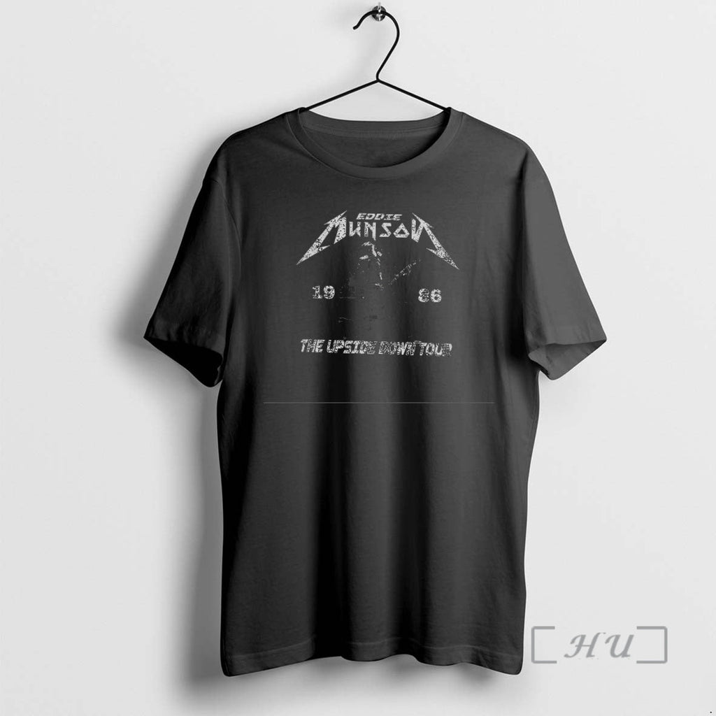 Officials Vintage Eddie Munson Upside Down Tour Est - Adult & Kids T-Shirts, Sweatshirts & Hoodies apparel design preview 1