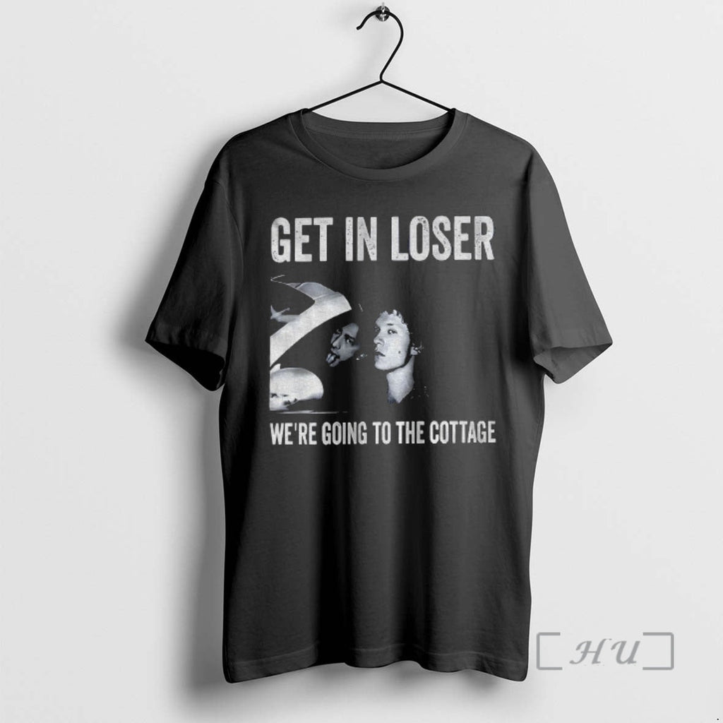 Officials Vintage Get Loser Were Going Cottage Movie - Adult & Kids T-Shirts, Sweatshirts & Hoodies apparel design preview 1