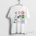 Officials Vintage Hollander Rozanov Hockey Stamp - Adult & Kids T-Shirts, Sweatshirts & Hoodies apparel design preview 1