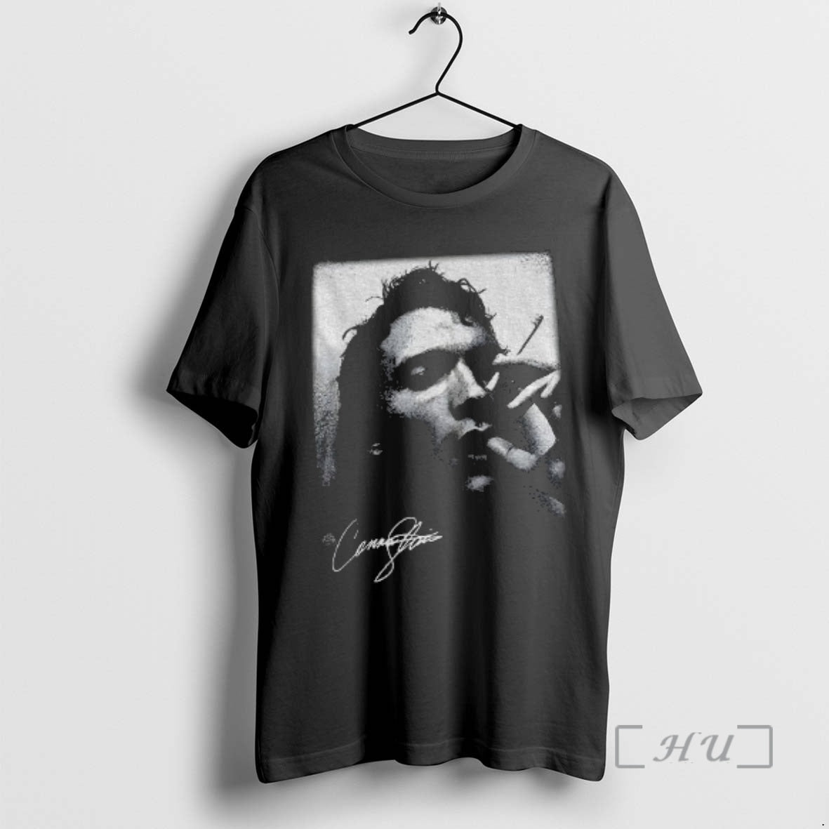 Officials Vintage Ilya Rozanov Smoking Signature - Adult & Kids T-Shirts, Sweatshirts & Hoodies apparel design preview 1
