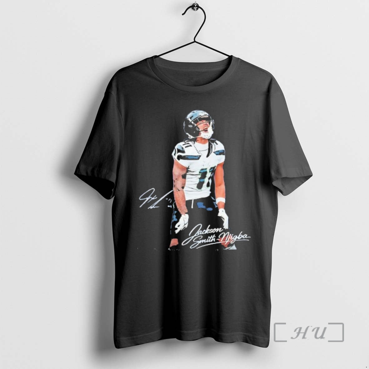 Officials Vintage Jaxon Smith Njigba Signature Moment - Adult & Kids T-Shirts, Sweatshirts & Hoodies apparel design preview 1