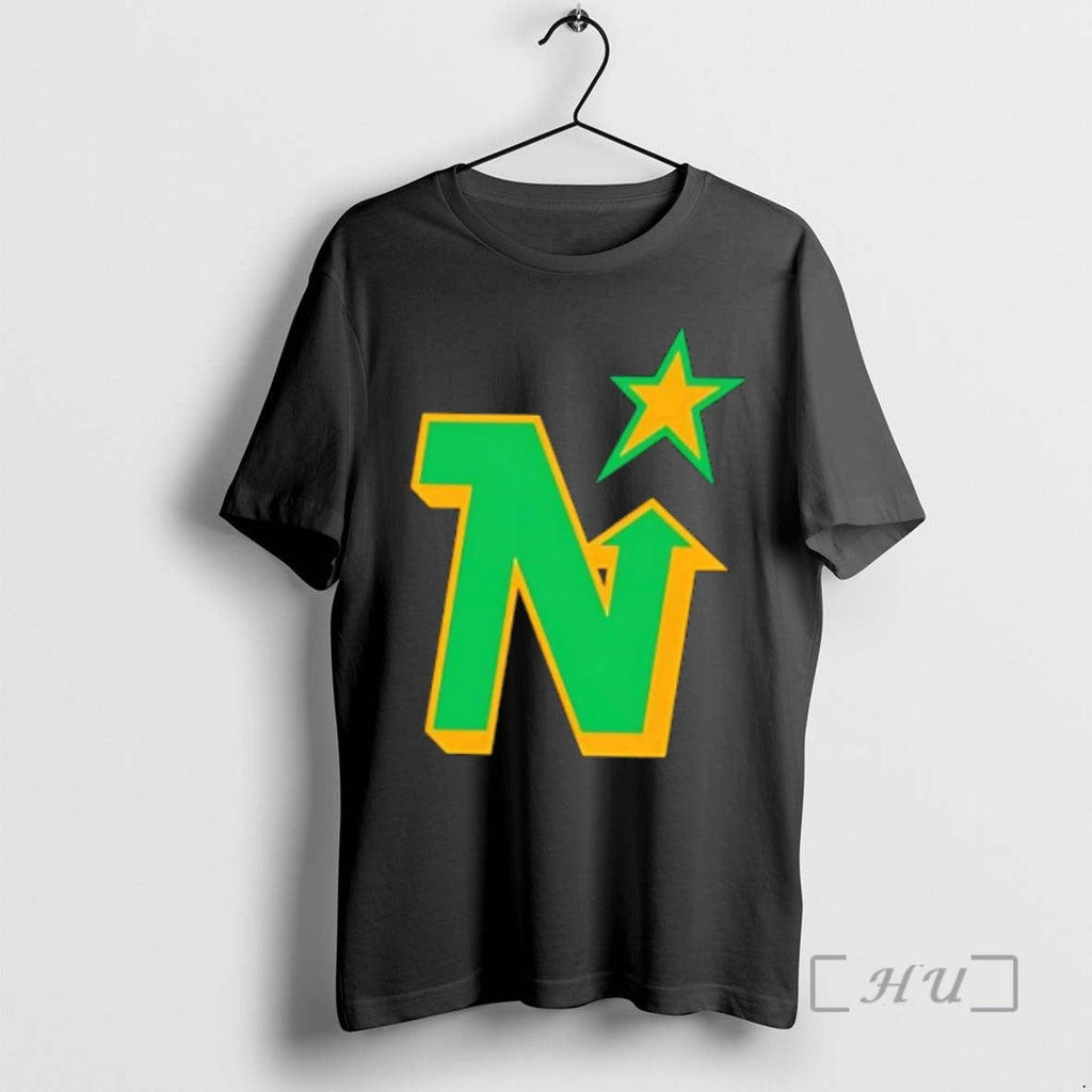 Officials Vintage Minnesota North Stars Hockey - Adult & Kids T-Shirts, Sweatshirts & Hoodies apparel design preview 1
