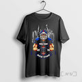 Officials Vintage New York Giants Football Skyline - Adult & Kids T-Shirts, Sweatshirts & Hoodies apparel design preview 1