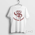 Officials Vintage Wisconsin Badgers Fuck Em Bucky - Adult & Kids T-Shirts, Sweatshirts & Hoodies apparel design preview 1