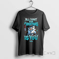 Officials Violent Snowman Xmas 2025 - Adult & Kids T-Shirts, Sweatshirts & Hoodies apparel design preview 1