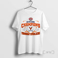 Officials Virginia Cavaliers 2025 Ncaa Gator Bowl - Adult & Kids T-Shirts, Sweatshirts & Hoodies apparel design preview 1