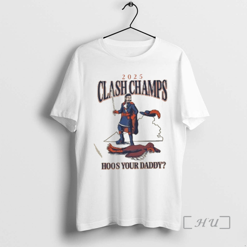 Officials Virginia Cavaliers Beat Tech Clash 2025 - Adult & Kids T-Shirts, Sweatshirts & Hoodies apparel design preview 1