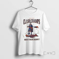 Officials Virginia Cavaliers Beat Tech Clash 2025 - Adult & Kids T-Shirts, Sweatshirts & Hoodies apparel design preview 1