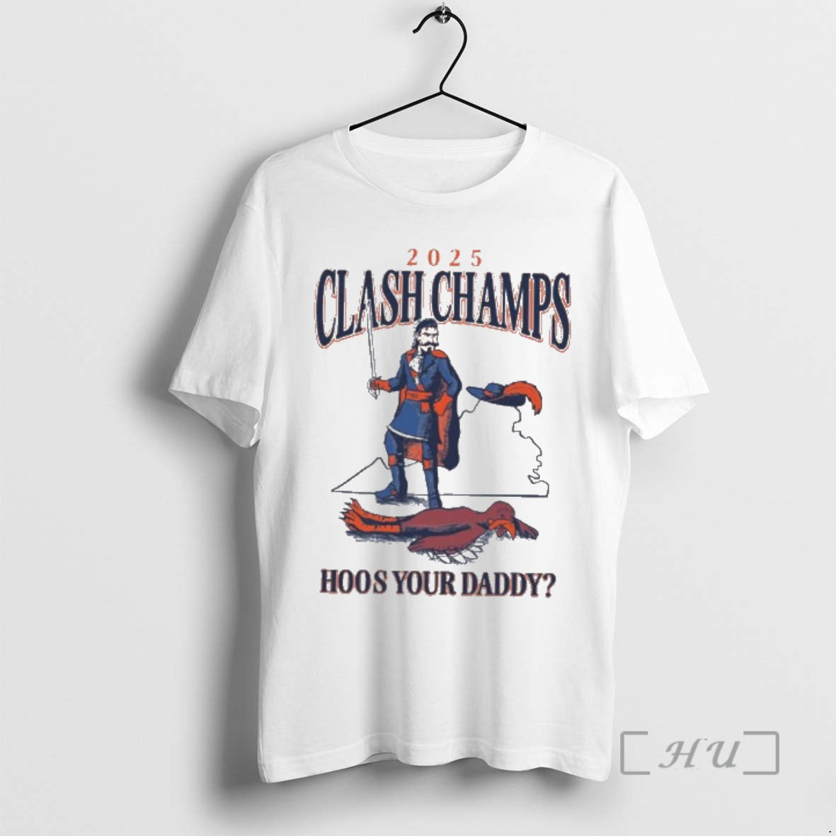 Officials Virginia Cavaliers Beat Tech Hokies 2025 - Adult & Kids T-Shirts, Sweatshirts & Hoodies apparel design preview 1