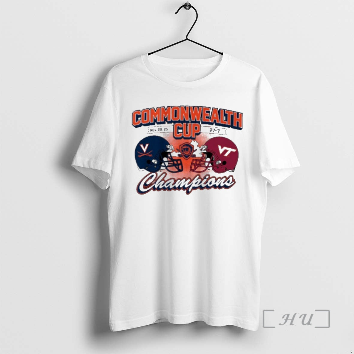 Officials Virginia Cavaliers Beat Tech Hokies - Adult & Kids T-Shirts, Sweatshirts & Hoodies apparel design preview 1