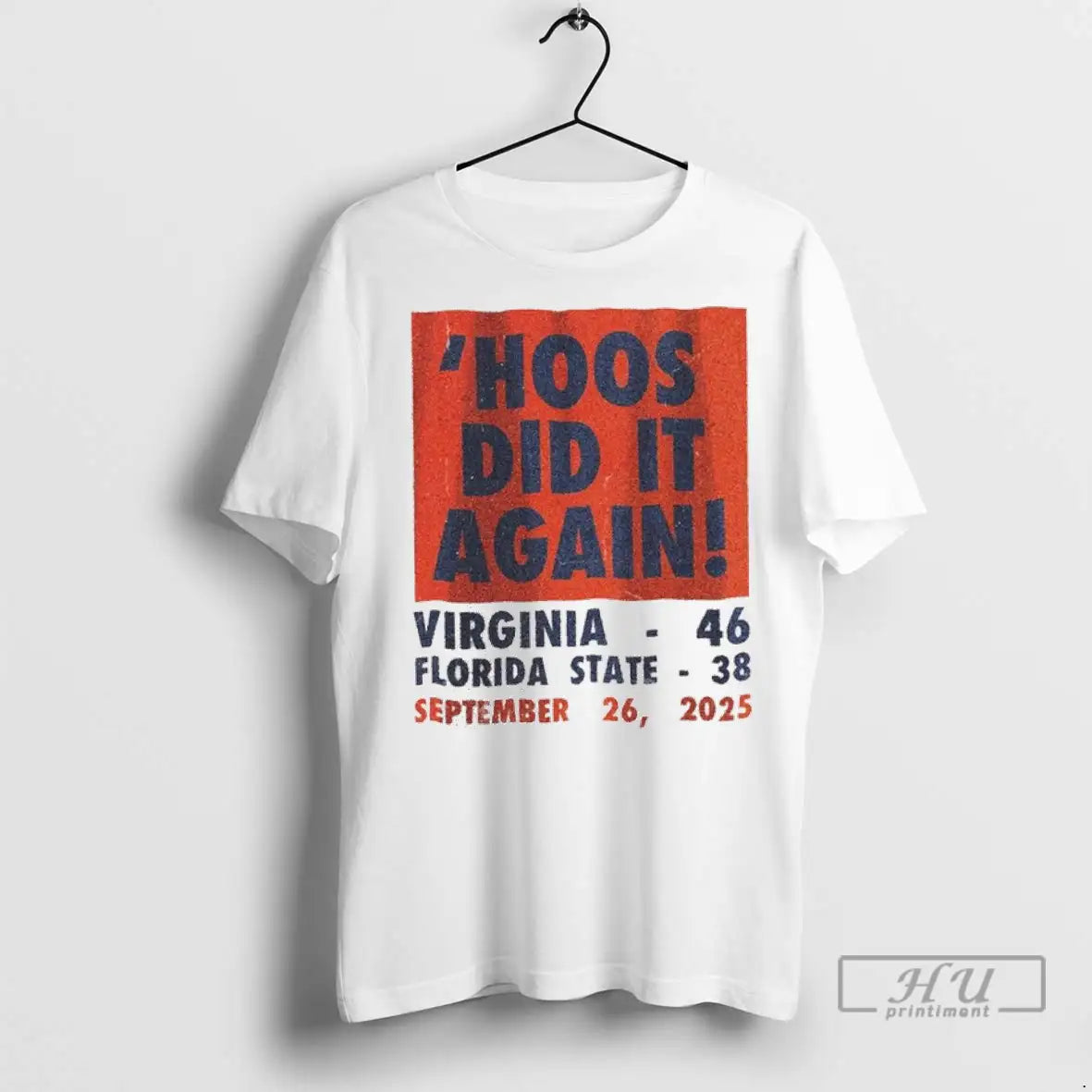 Officials Virginia Cavaliers Defeated Florida State - Adult & Kids T-Shirts, Sweatshirts & Hoodies apparel design preview 1