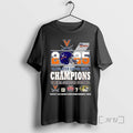 Officials Virginia Cavaliers Vs Missouri Tigers Ncaa - Adult & Kids T-Shirts, Sweatshirts & Hoodies apparel design preview 1