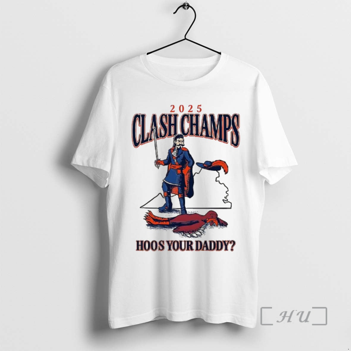 Officials Virginia Cavaliers Vs Tech Hokies 2025 - Adult & Kids T-Shirts, Sweatshirts & Hoodies apparel design preview 1