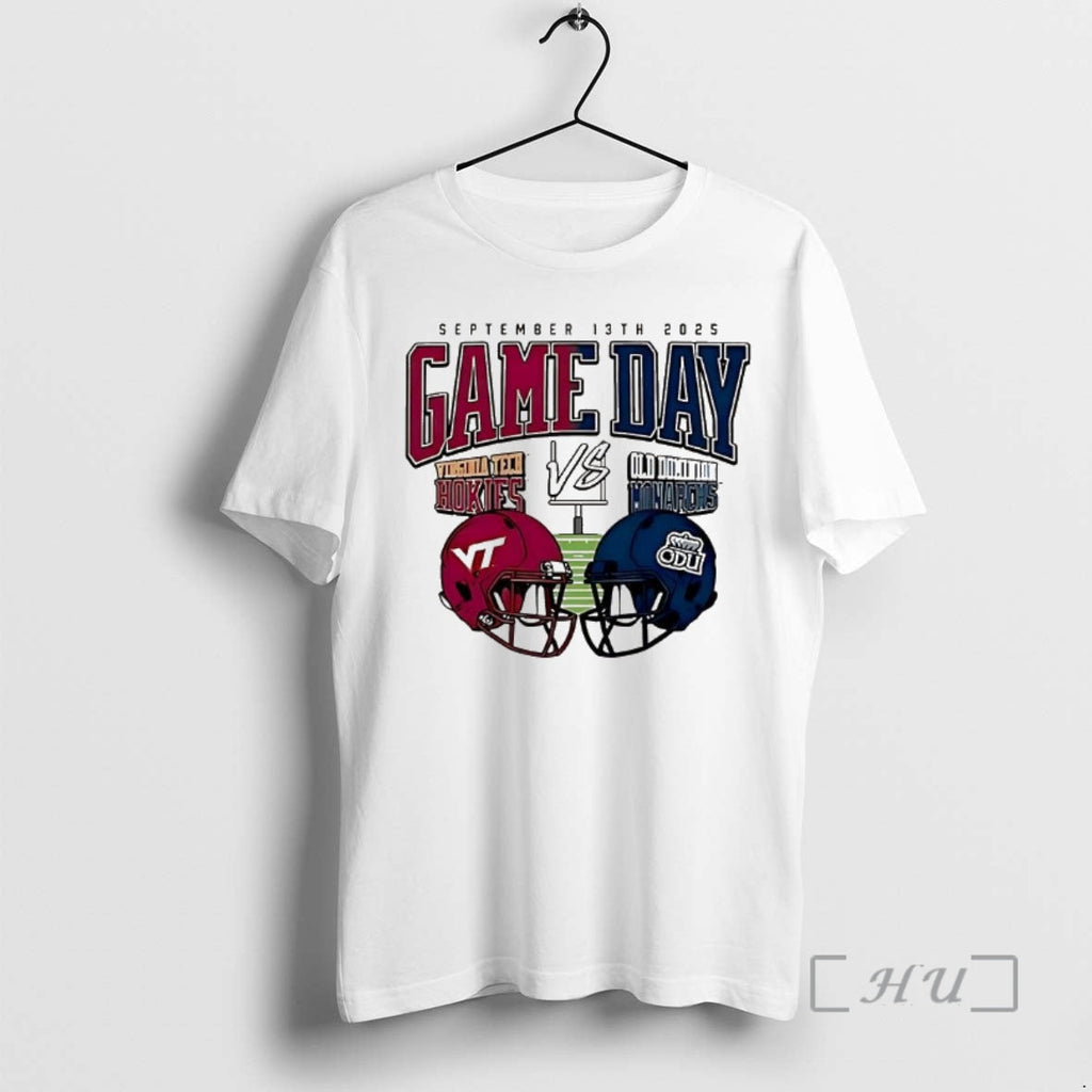 Officials Virginia Tech Hokies Vs Old Dominion - Adult & Kids T-Shirts, Sweatshirts & Hoodies apparel design preview 1