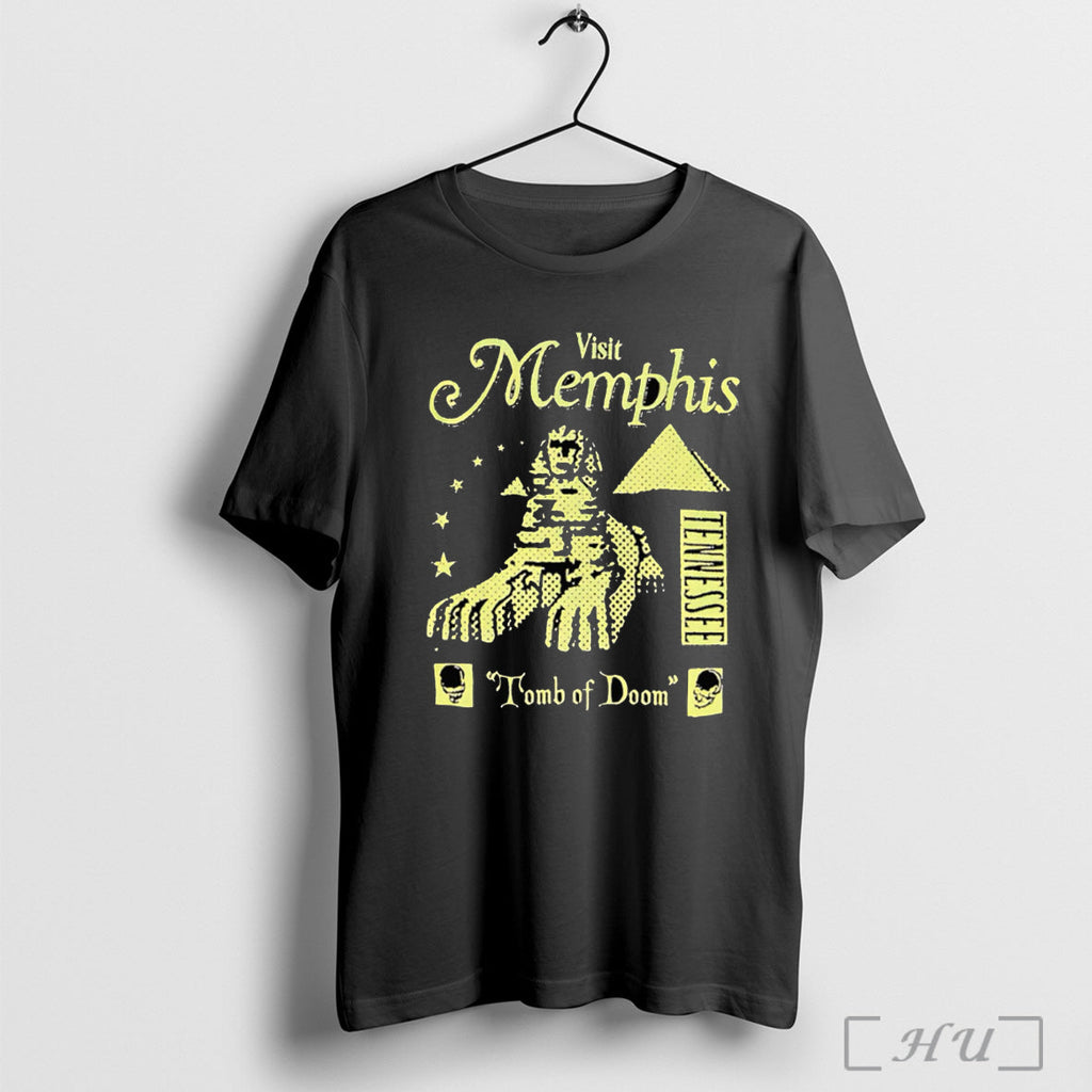 Officials Visit Memphis Tomb Of Doom Sweater And V - Adult & Kids T-Shirts, Sweatshirts & Hoodies apparel design preview 1
