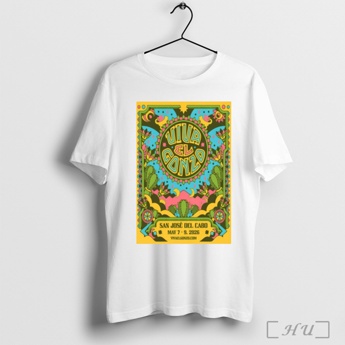 Officials Viva El Gonzo San Jose Del Cabo May 7 9 - Adult & Kids T-Shirts, Sweatshirts & Hoodies apparel design preview 1