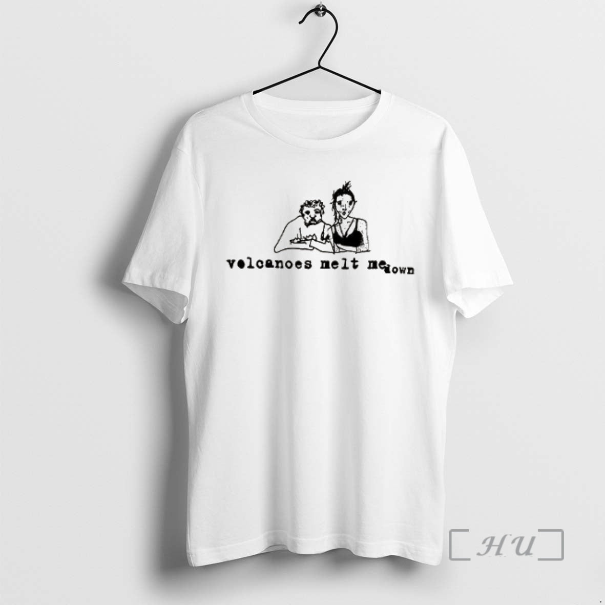 Officials Volcanoes Melt Me Down - Adult & Kids T-Shirts, Sweatshirts & Hoodies apparel design preview 1