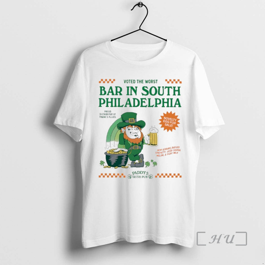 Officials Voted The Worst Bar In South Philadelphia - Adult & Kids T-Shirts, Sweatshirts & Hoodies apparel design preview 1