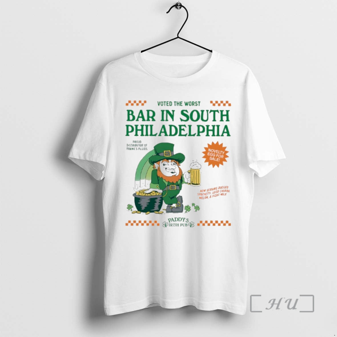 Officials Voted The Worst Bar In South Philadelphia - Adult & Kids T-Shirts, Sweatshirts & Hoodies apparel design preview 1