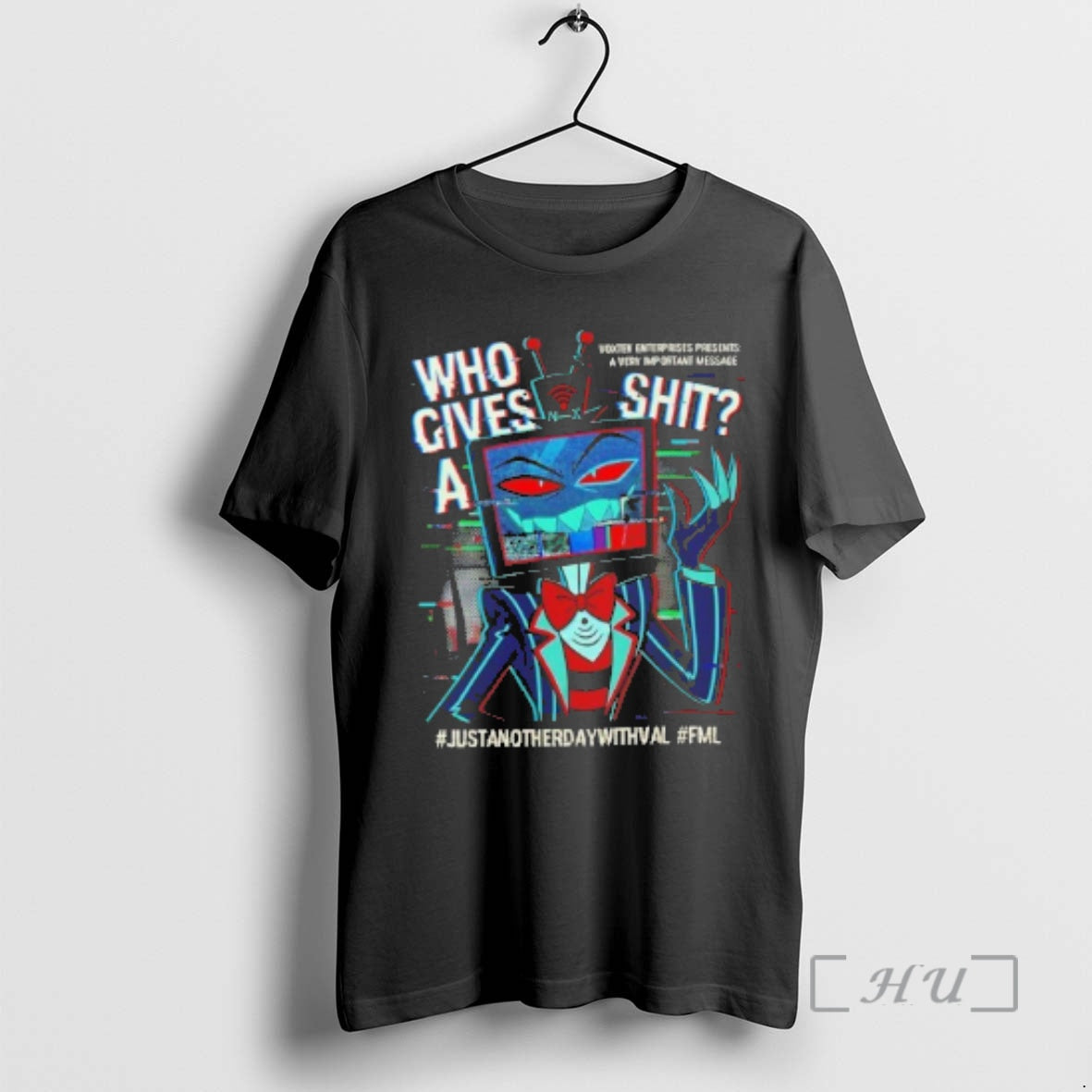 Officials Vox Hazbin Hotel Graphic Tv Demon - Adult & Kids T-Shirts, Sweatshirts & Hoodies apparel design preview 1