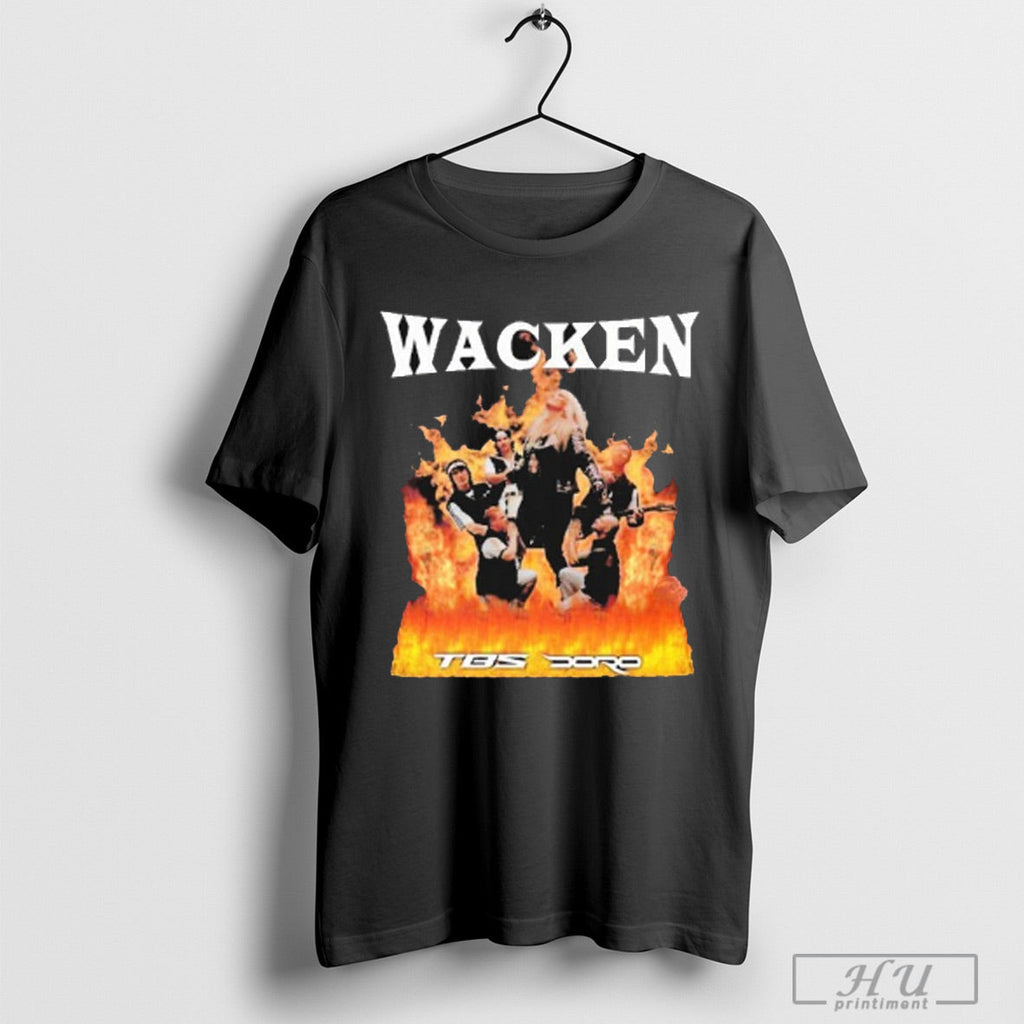 Officials Wacken Open Air 2025 X Tbs Metalist Einfach - Adult & Kids T-Shirts, Sweatshirts & Hoodies apparel design preview 1