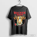 Officials Wacken Open Air Bull 2025 Take Me Down To - Adult & Kids T-Shirts, Sweatshirts & Hoodies apparel design preview 1