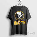 Officials Wagon Buffalo Sabres Hockey - Adult & Kids T-Shirts, Sweatshirts & Hoodies apparel design preview 1