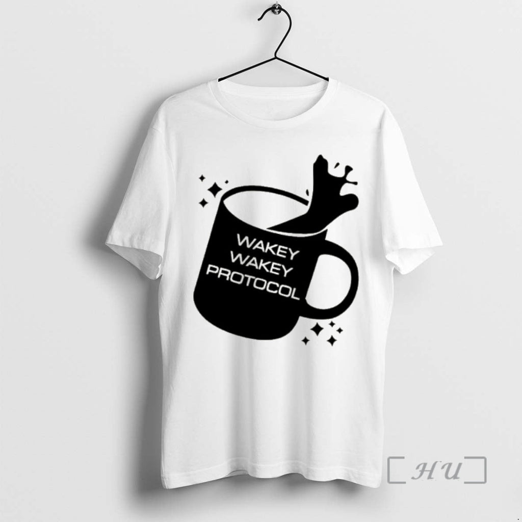 Officials Wakey Protocol 1 - Adult & Kids T-Shirts, Sweatshirts & Hoodies apparel design preview 1