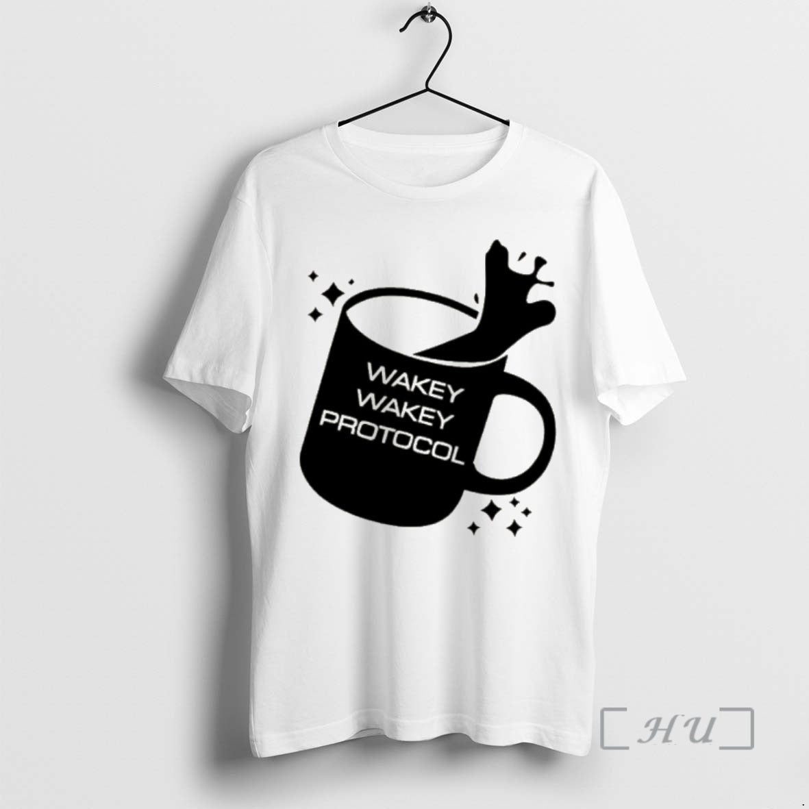 Officials Wakey Protocol 1 - Adult & Kids T-Shirts, Sweatshirts & Hoodies apparel design preview 1