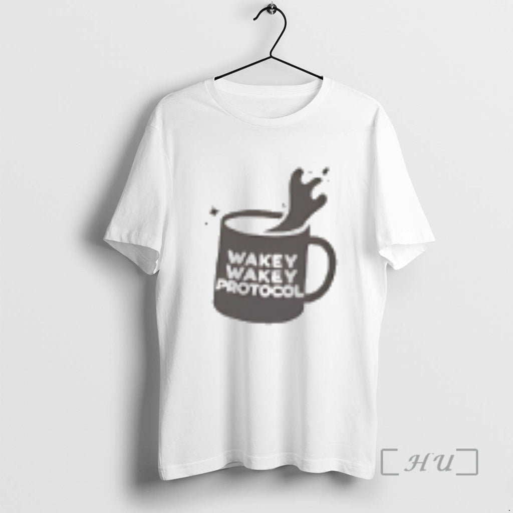 Officials Wakey Protocol Logo - Adult & Kids T-Shirts, Sweatshirts & Hoodies apparel design preview 1