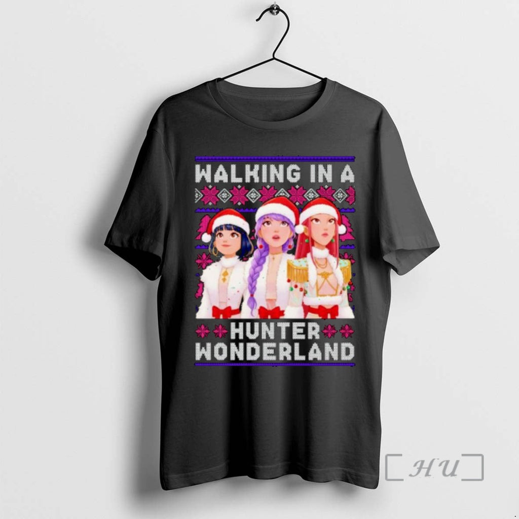 Officials Walking Hunter Wonderland Ugly Ornaments - Adult & Kids T-Shirts, Sweatshirts & Hoodies apparel design preview 1
