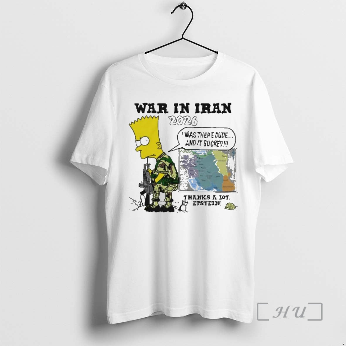 Officials War In Iran Thanks A Lot Epstein 2026 - Adult & Kids T-Shirts, Sweatshirts & Hoodies apparel design preview 1