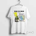 Officials War In Iran Thanks A Lot Epstein - Adult & Kids T-Shirts, Sweatshirts & Hoodies apparel design preview 1