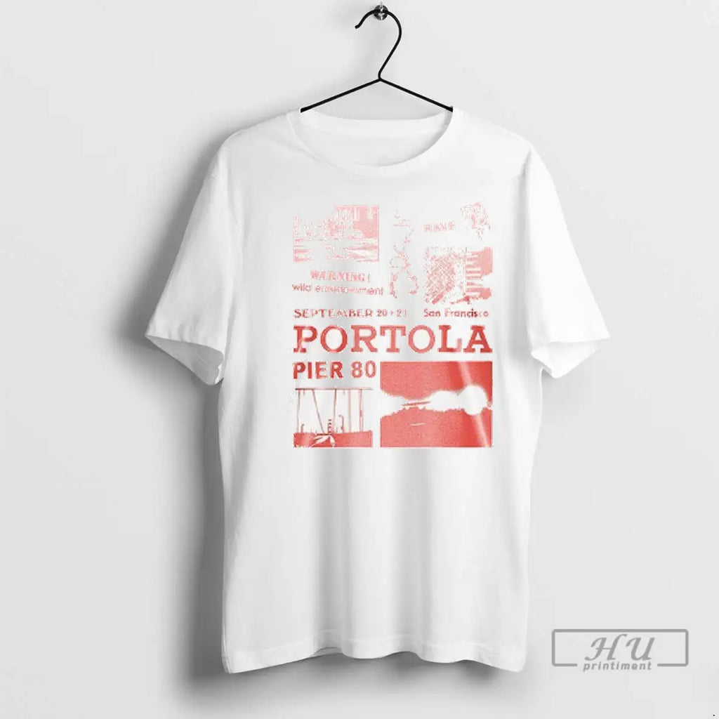 Officials Warning Wild Entertainment Portola 2025 - Adult & Kids T-Shirts, Sweatshirts & Hoodies apparel design preview 1