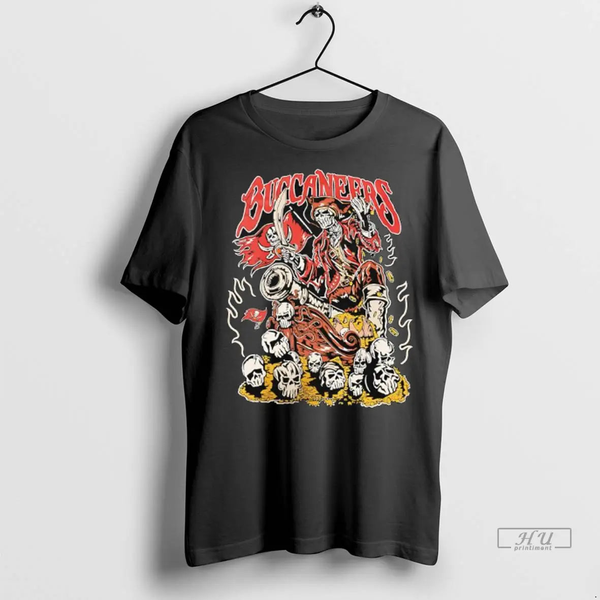 Officials Warren Lotas X Tampa Bay Buccaneers Graphic - Adult & Kids T-Shirts, Sweatshirts & Hoodies apparel design preview 1