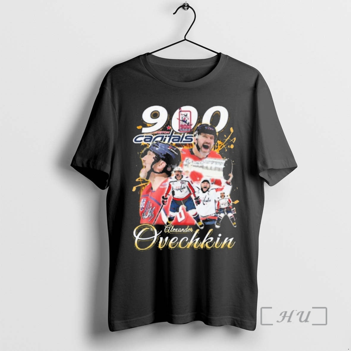 Officials Washington Capitals Alexander Ovechkin 2025 - Adult & Kids T-Shirts, Sweatshirts & Hoodies apparel design preview 1
