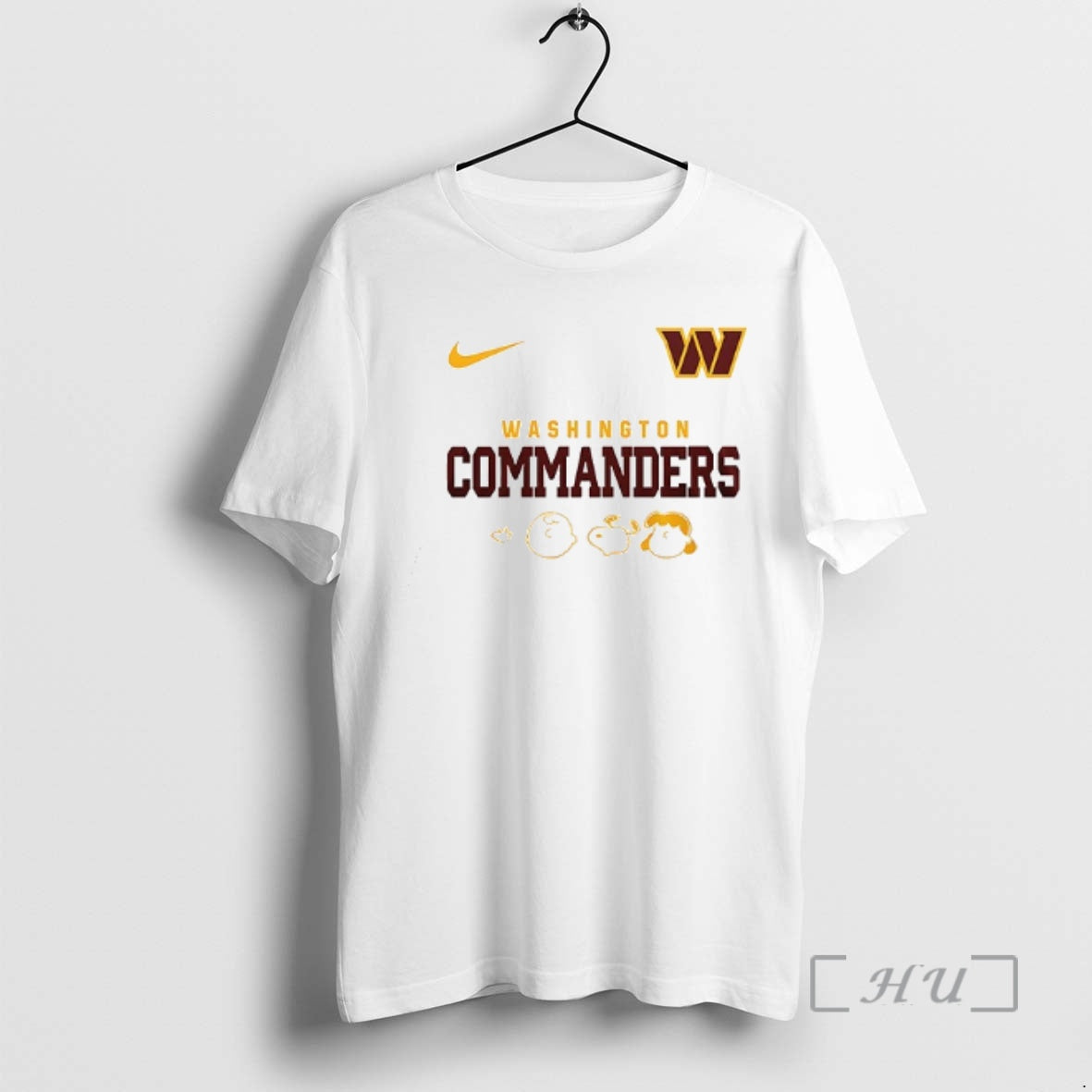 Officials Washington Commanders X Peanuts Abbey Road - Adult & Kids T-Shirts, Sweatshirts & Hoodies apparel design preview 1