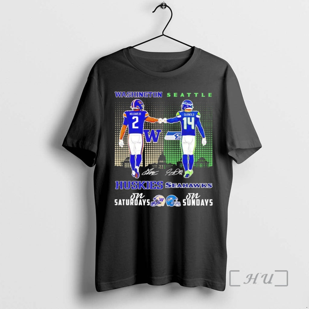 Officials Washington Seattle Huskies Seahawks - Adult & Kids T-Shirts, Sweatshirts & Hoodies apparel design preview 1