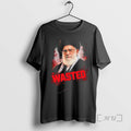 Officials Wasted Khamenei Dead - Adult & Kids T-Shirts, Sweatshirts & Hoodies apparel design preview 1