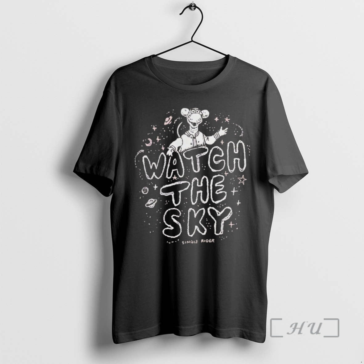 Officials Watch The Sky Single Rider Vintage - Adult & Kids T-Shirts, Sweatshirts & Hoodies apparel design preview 1