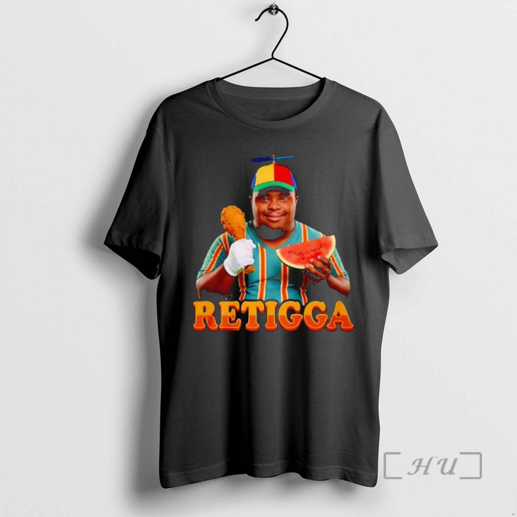Officials Watermelon Fried Chicken Retigga - Adult & Kids T-Shirts, Sweatshirts & Hoodies apparel design preview 1