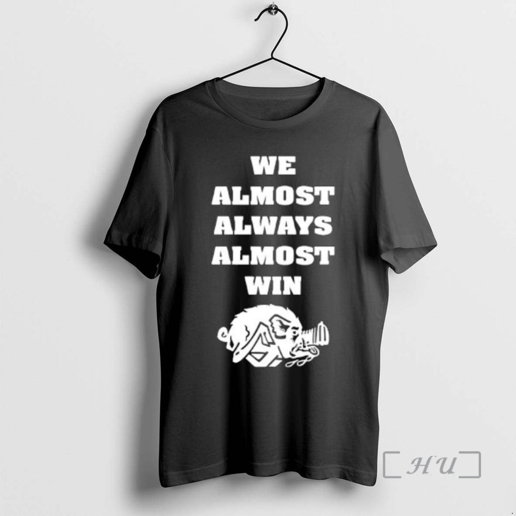Officials We Almost Always Win Arkansas Razorbacks - Adult & Kids T-Shirts, Sweatshirts & Hoodies apparel design preview 1