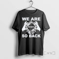 Officials We Are So Back Moe Down 1 - Adult & Kids T-Shirts, Sweatshirts & Hoodies apparel design preview 1