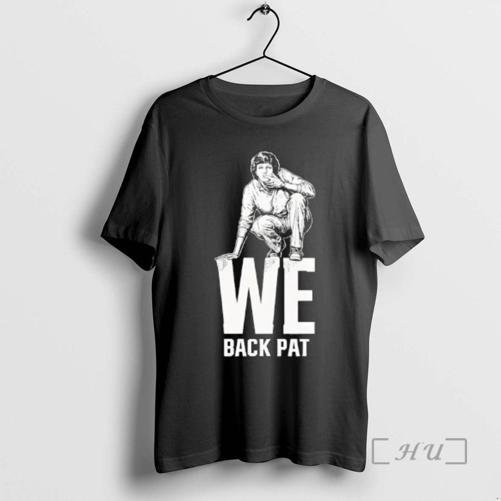 Officials We Back Pat South Carolina - Adult & Kids T-Shirts, Sweatshirts & Hoodies apparel design preview 1