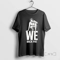 Officials We Back Pat South Carolina - Adult & Kids T-Shirts, Sweatshirts & Hoodies apparel design preview 1