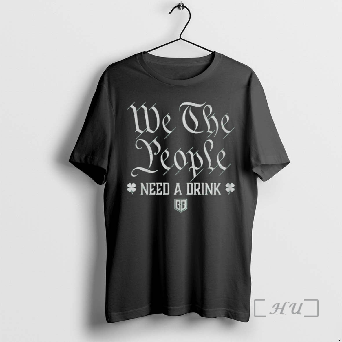 Officials We People Need Drink Bunker Branding Co - Adult & Kids T-Shirts, Sweatshirts & Hoodies apparel design preview 1
