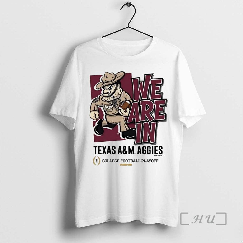 Officials We Are Texas Am Aggies 2025 College - Adult & Kids T-Shirts, Sweatshirts & Hoodies apparel design preview 1