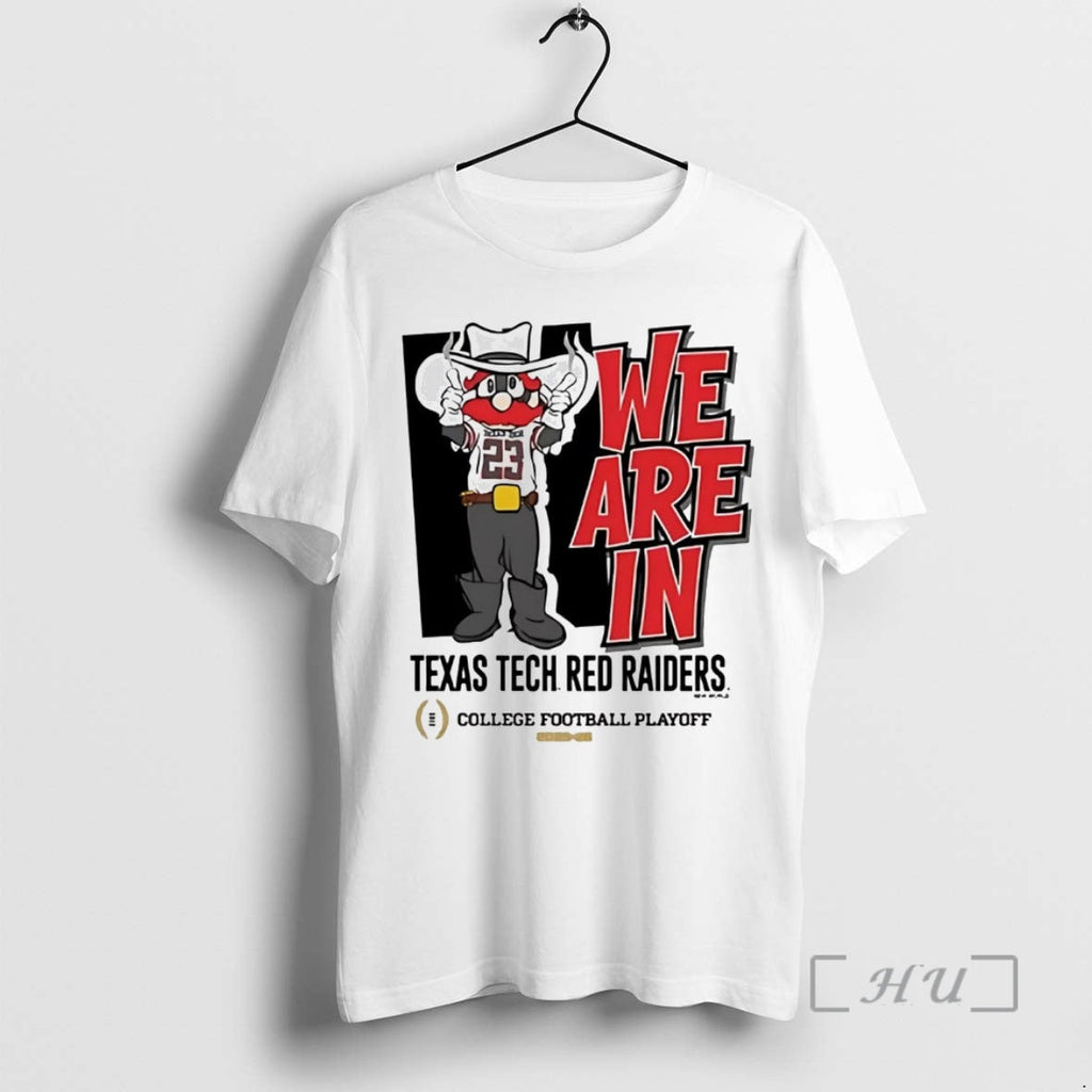 Officials We Are Texas Tech Red Raiders 2025 College - Adult & Kids T-Shirts, Sweatshirts & Hoodies apparel design preview 1