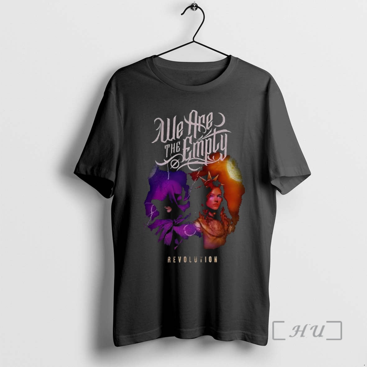 Officials We Are Empty Revolution - Adult & Kids T-Shirts, Sweatshirts & Hoodies apparel design preview 1