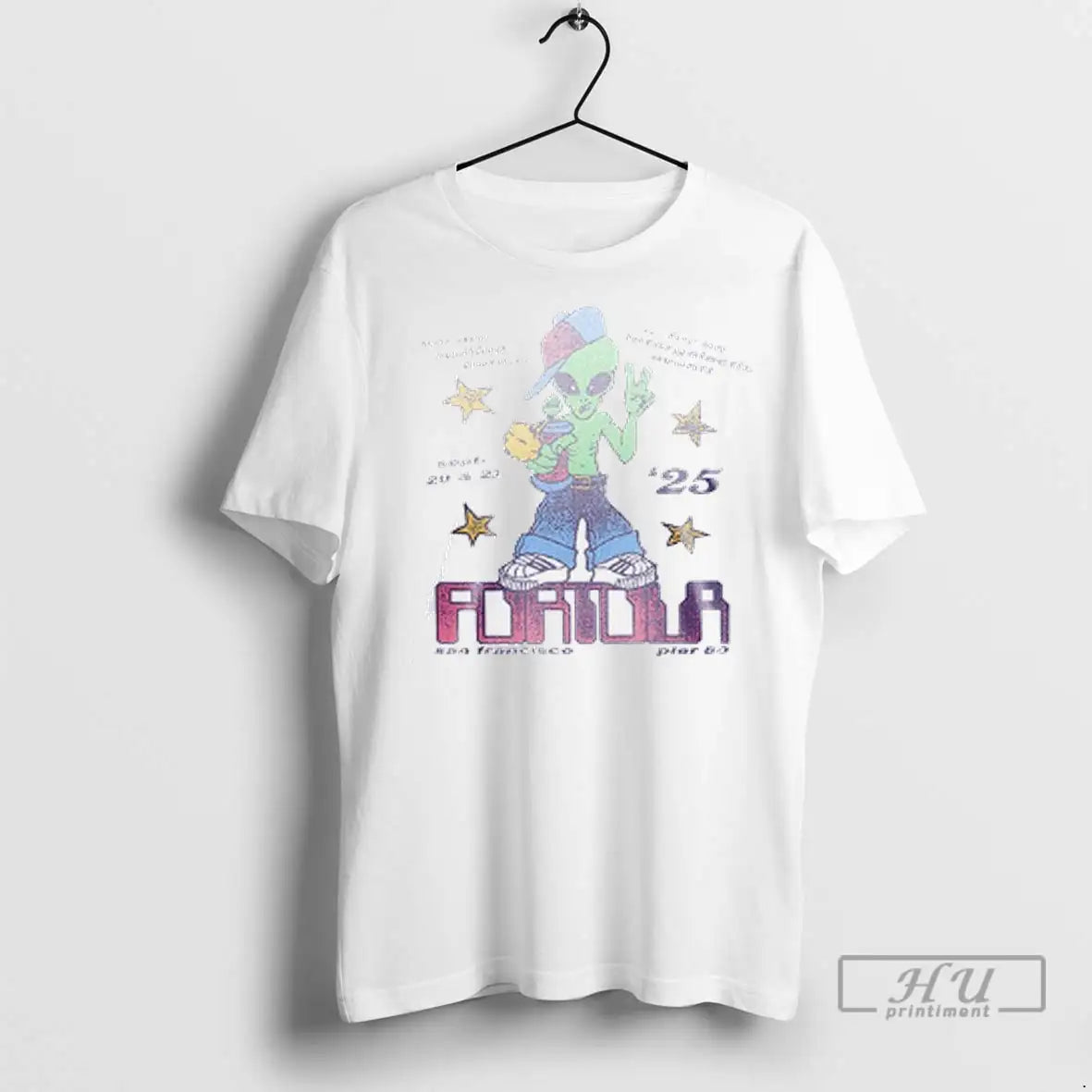 Officials We Are Visiting Here For An Intergalactic - Adult & Kids T-Shirts, Sweatshirts & Hoodies apparel design preview 1